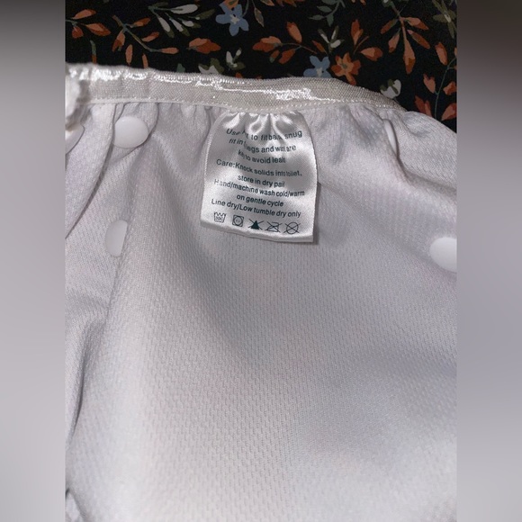 TWO FOR ONE Reusable Infant-Toddler Swim Diapers - Picture 8 of 8